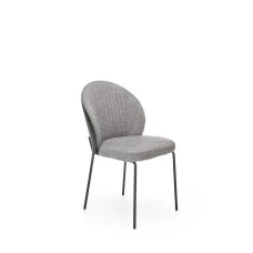 CHAIR K 471, GRAY / BLACK